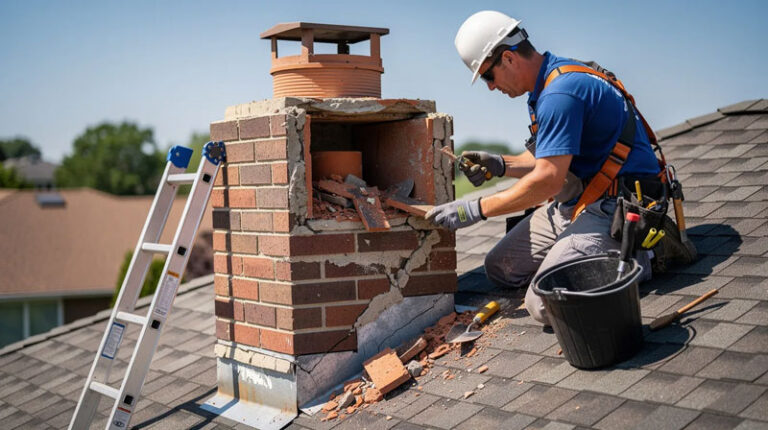 When to Repair a Chimney Flue